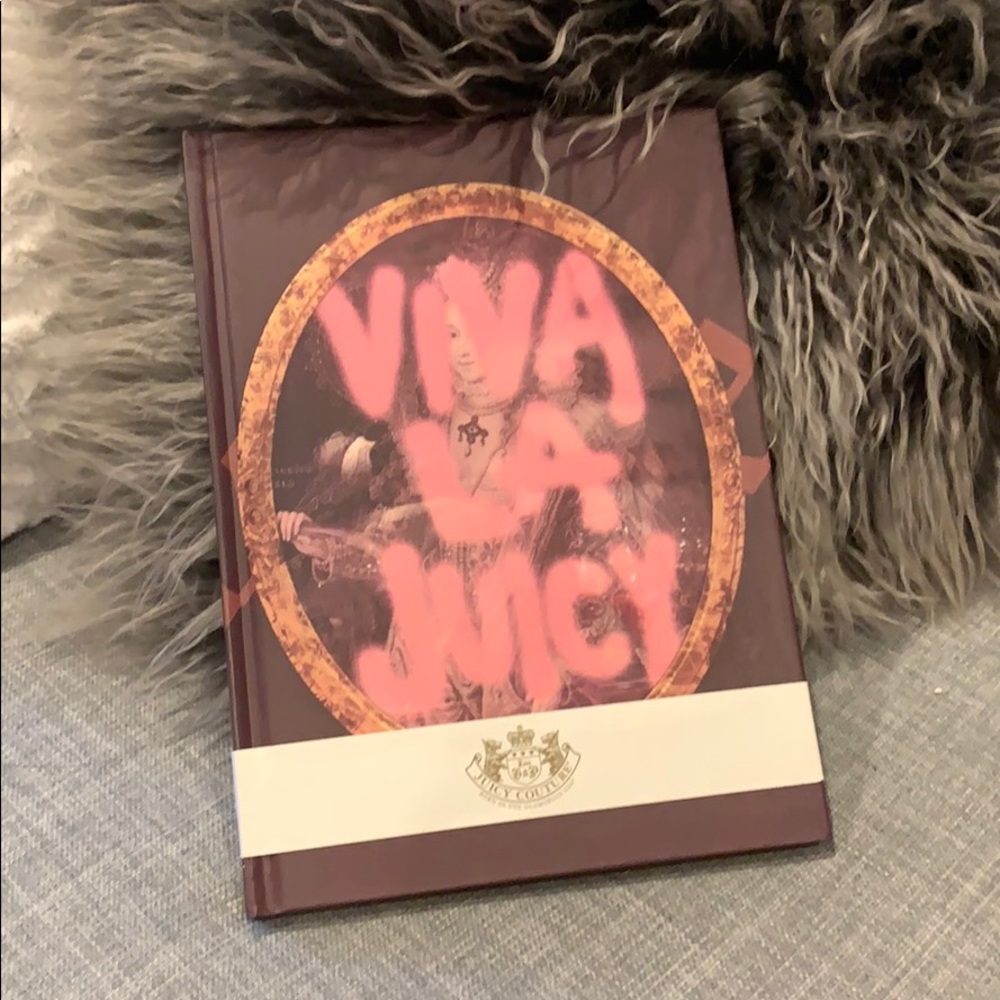 JUICY COUTURE NWT VIVA LA JUICY Notebook Journal